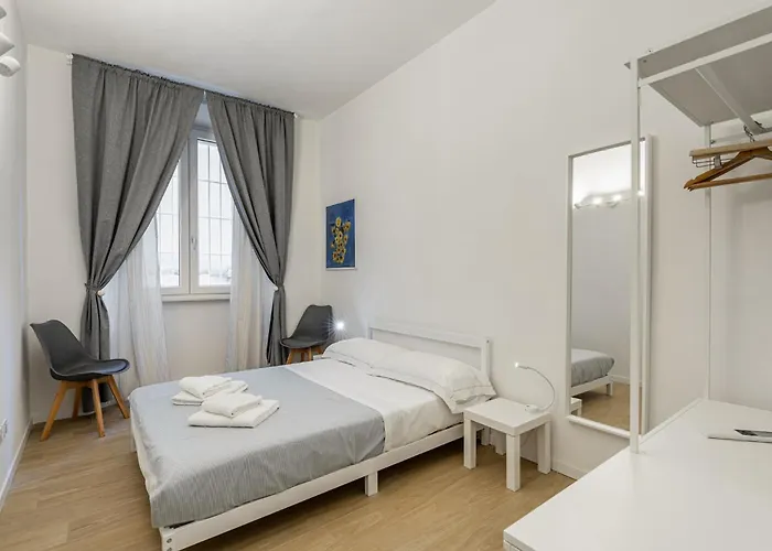 Apartment Guesthost - Giardino Della Fortezza Modern X6 With Patio *