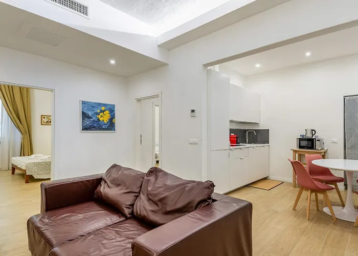 Apartment Guesthost - Giardino Della Fortezza Modern X6 With Patio