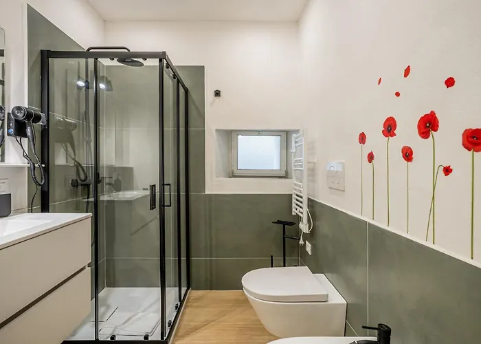 Apartment Guesthost - Giardino Della Fortezza Modern X6 With Patio Florenz